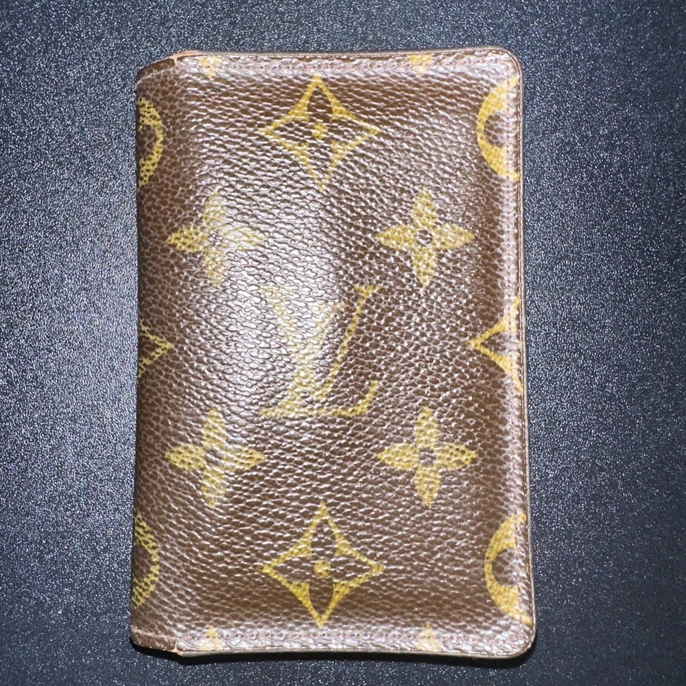 Authentic Louis Vuitton Card Holder